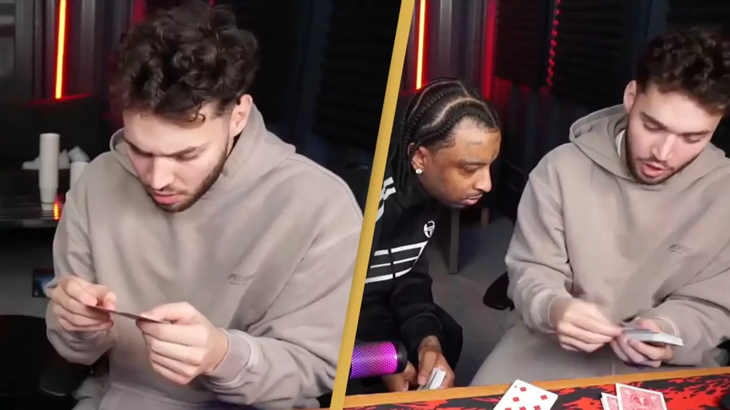 Adin Ross fans accuse 21 Savage of cheating during gambling stream