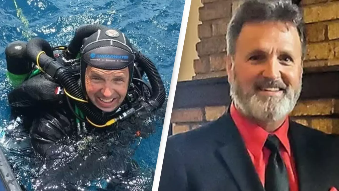 Legendary diver dies in deepest underwater cave in US he set record in just a decade ago