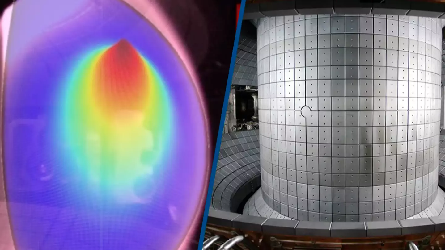 South Korea’s artificial sun just reached 100 million degrees for more than 20 seconds