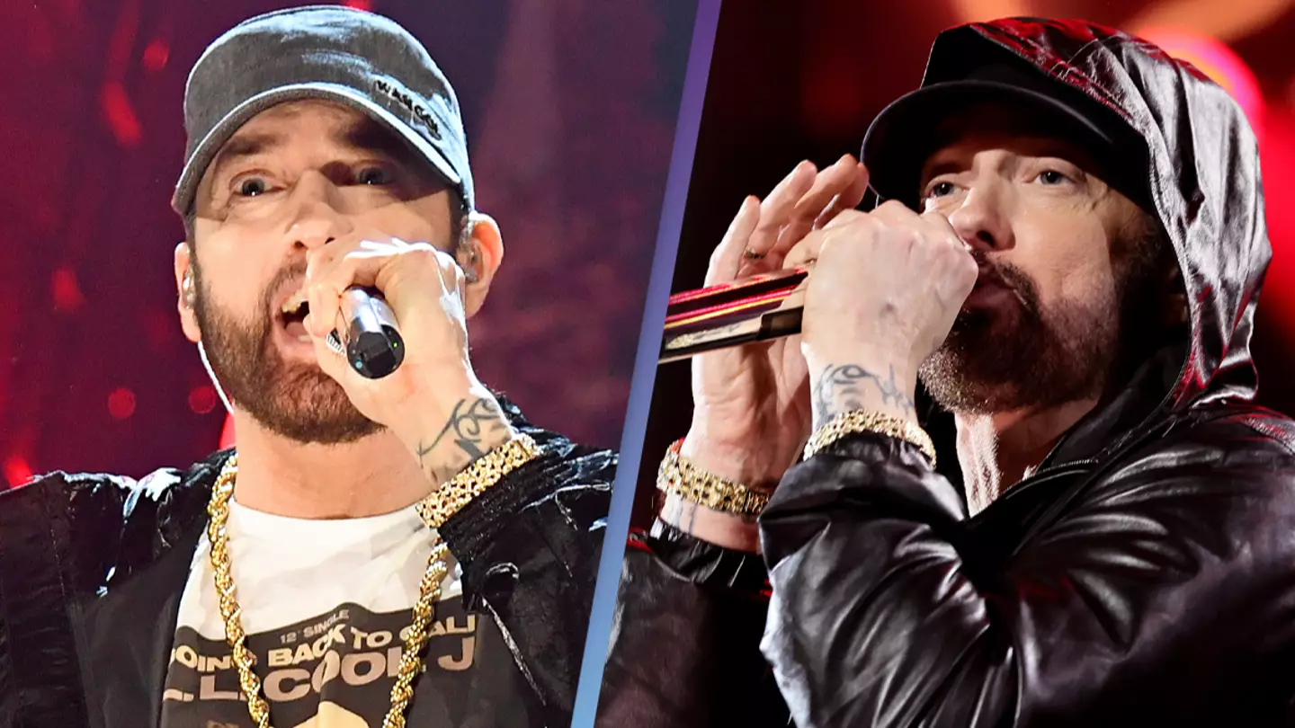 Eminem drops new explosive diss track against one of his oldest rivals