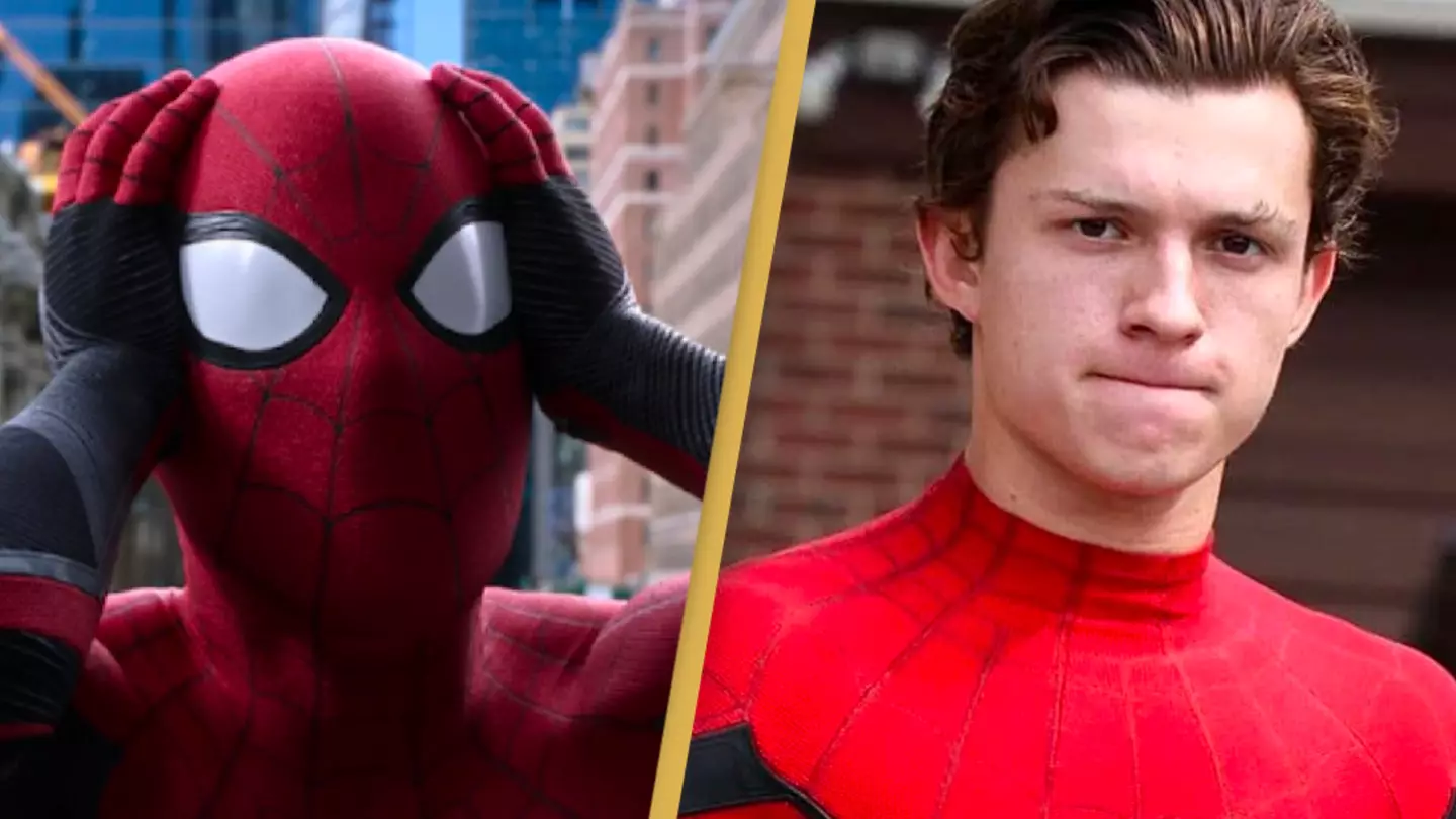 Tom Holland says a part of him wants to walk away from Spider-Man and give the role to someone else