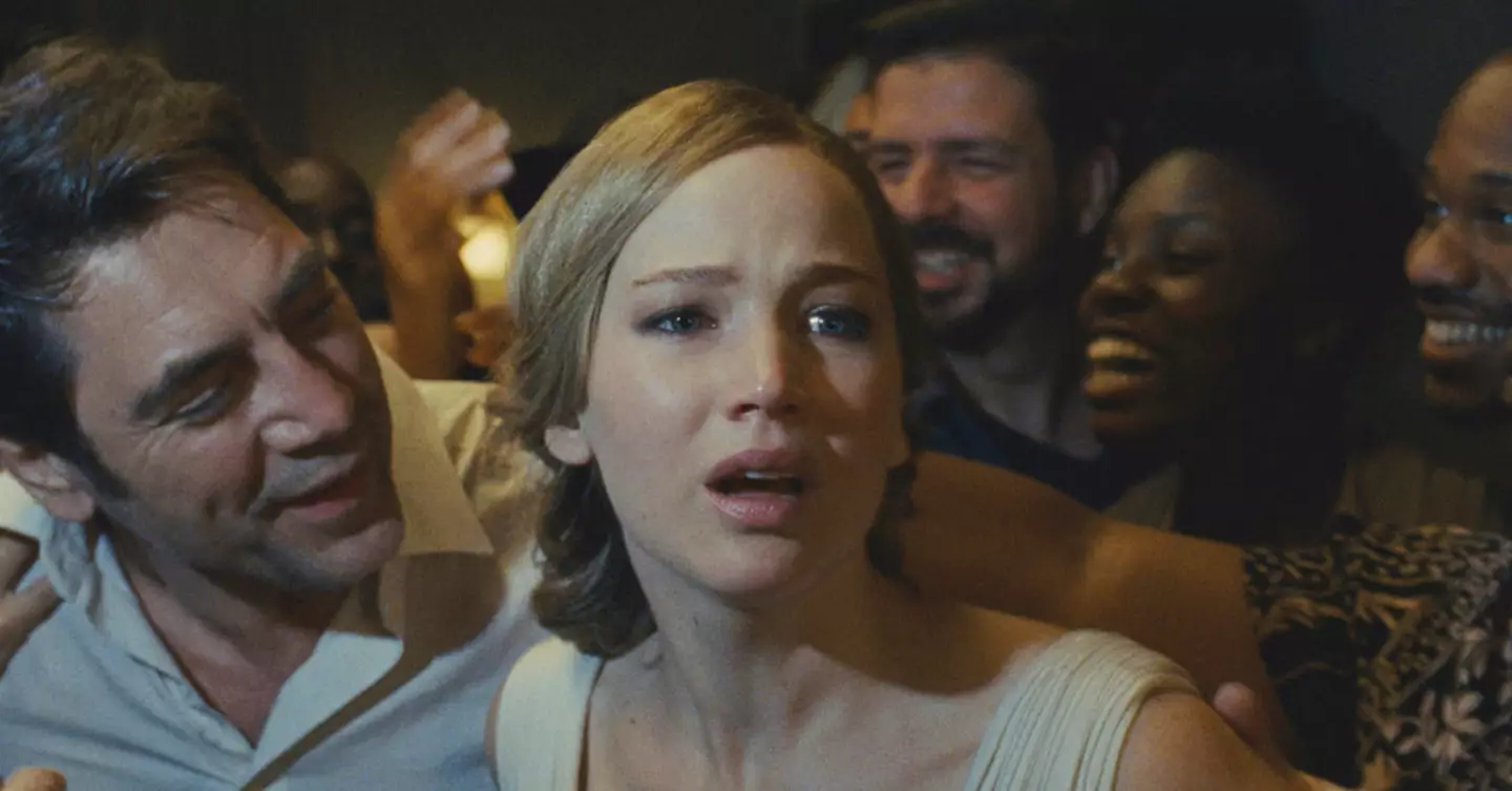 Jennifer Lawrence was left traumatised by the film Mother!