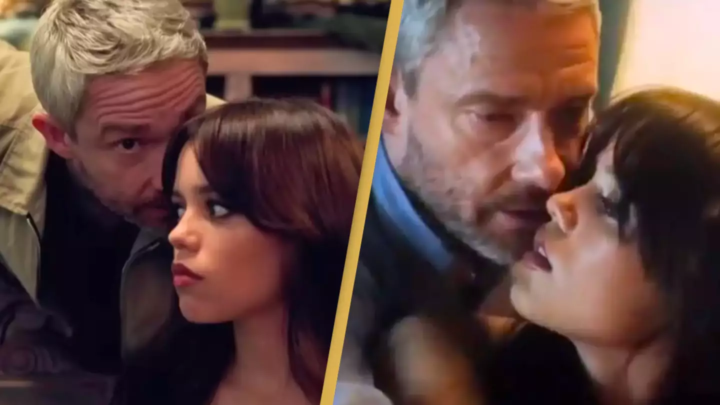Intimacy coordinator who helped film Jenna Ortega's x-rated scene with Martin Freeman responds to claims it's 'gross'