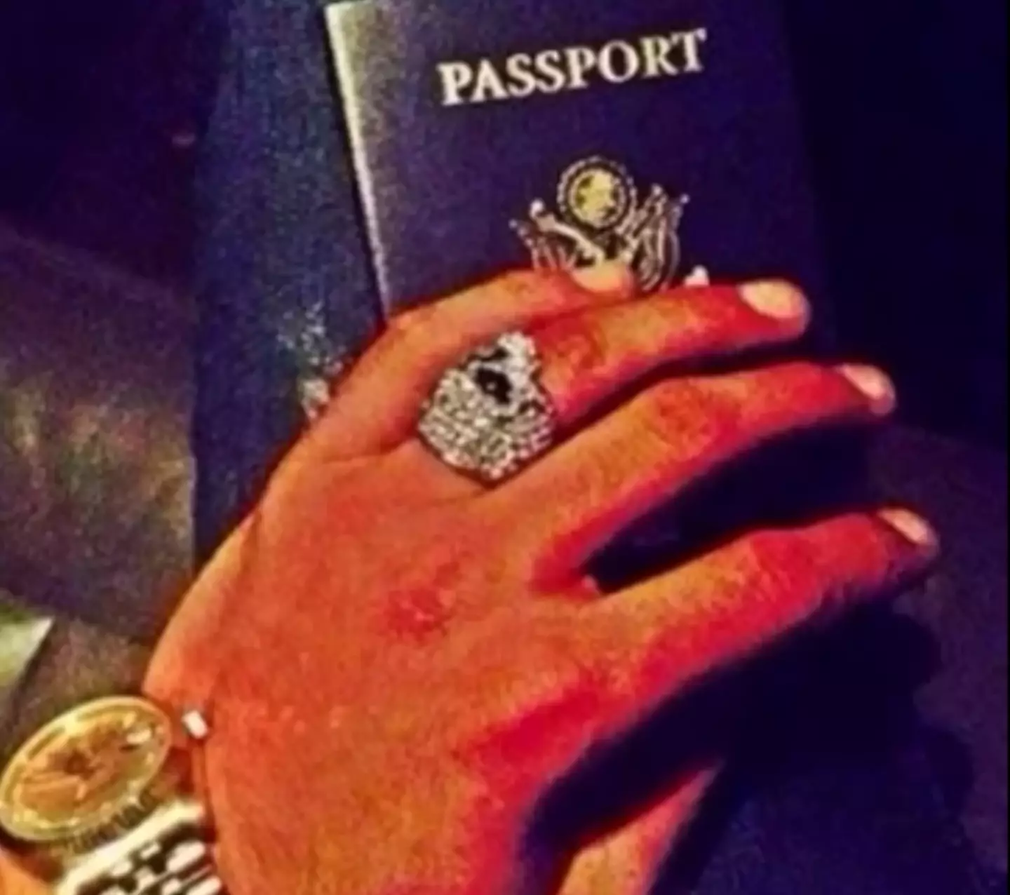 The cartel hitman posted his wealthy lifestyle on Instagram.
