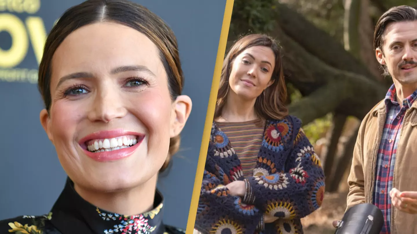 Mandy Moore says she received 81-cent checks in royalties for This Is Us