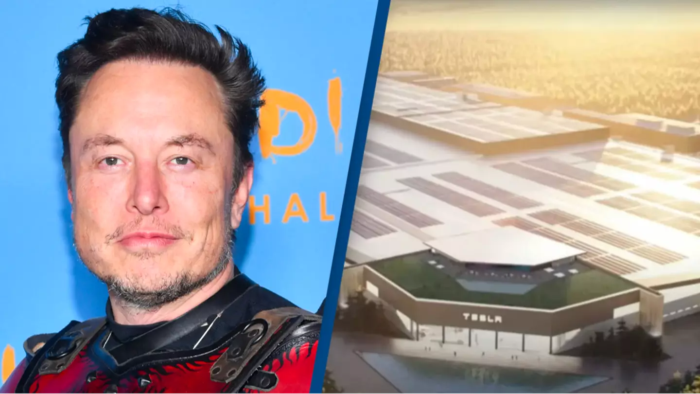 Elon Musk is planning to build his own town