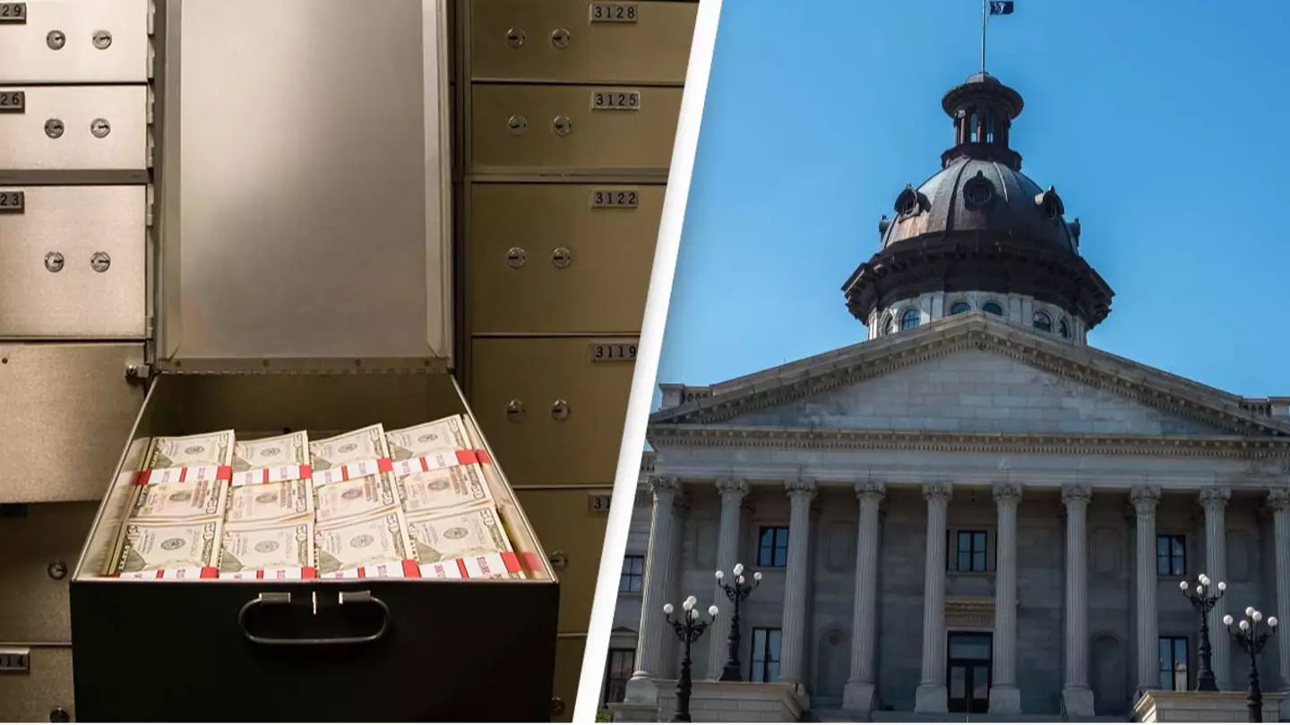 South Carolina has $1,800,000,000 in bank account but no idea where it came from