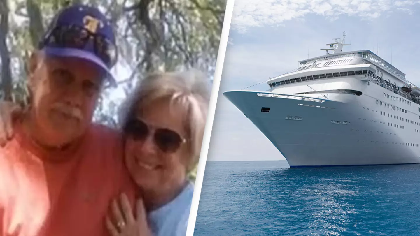 Widow whose husband died on cruise trip says company is still taunting her a month on