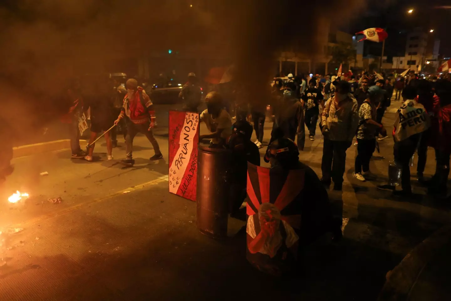 Violent protests followed the ousting of President Pedro Castillo.