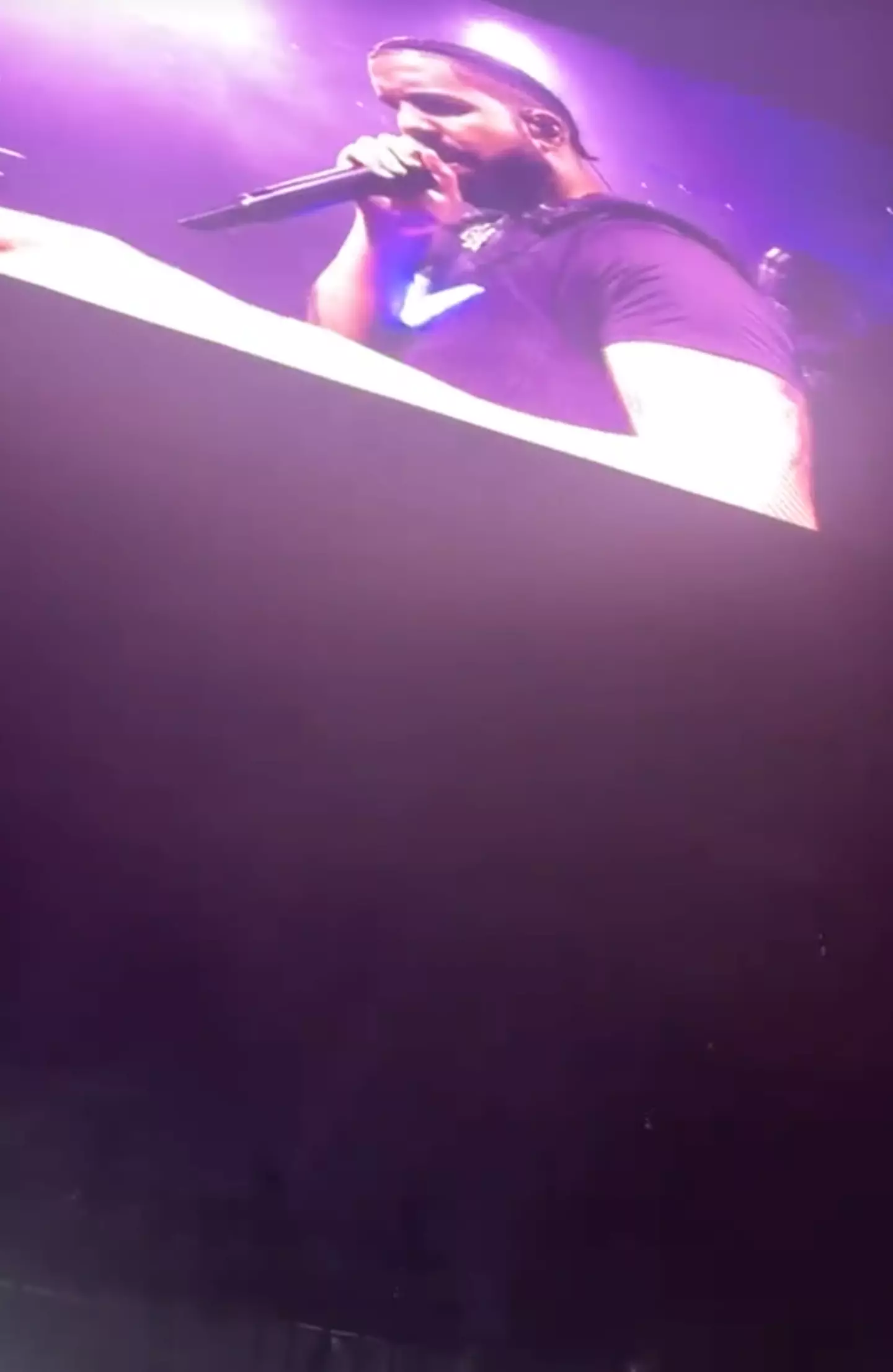 Drake Seeks Out Fan Who Threw Her 36G Bra At Him On Stage; Internet Finds  the Woman Who Reveals How The Incident Happened (Watch Video)