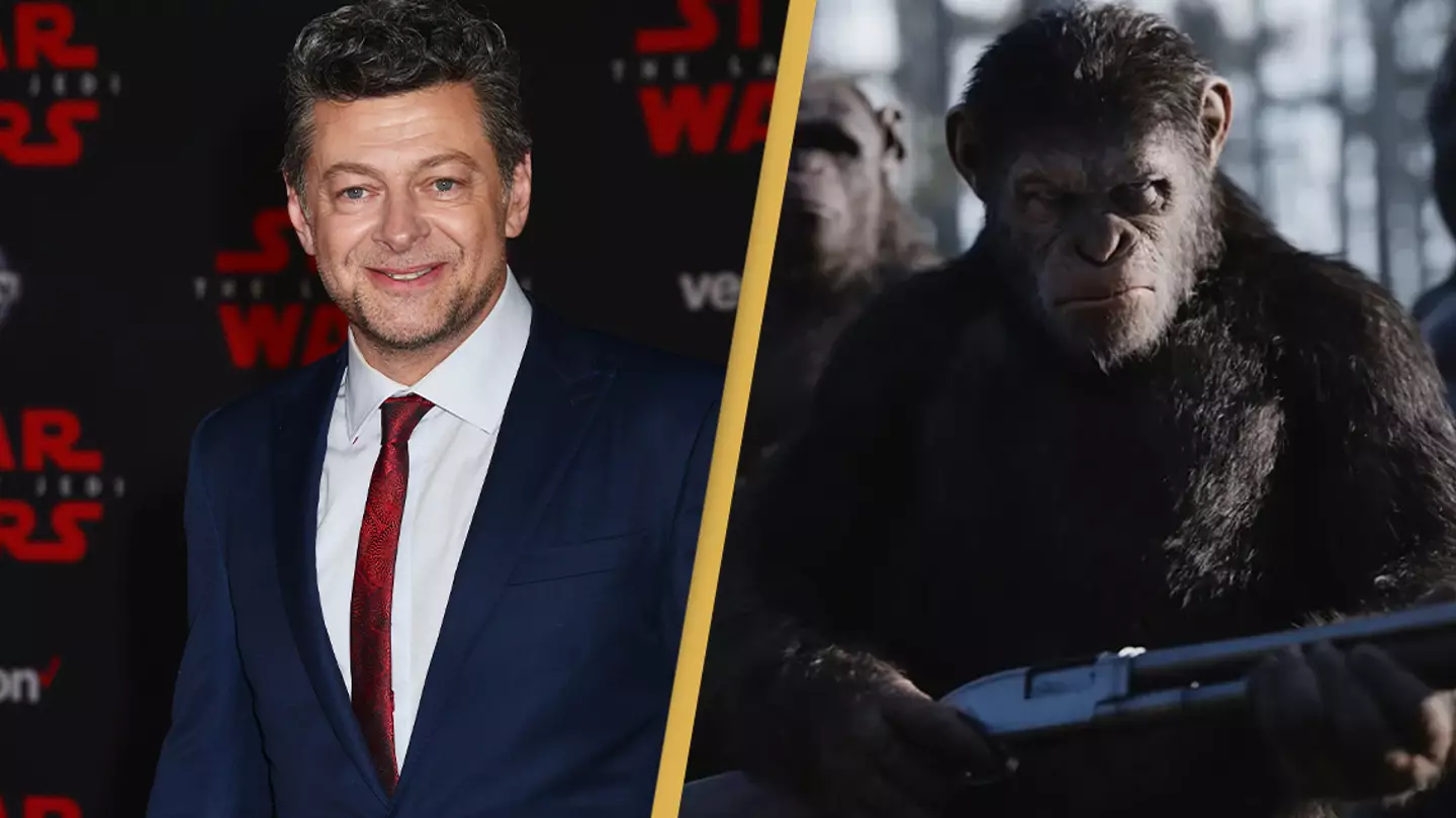 Andy Serkis says Kingdom Of The Planet Of The Apes will 'blow people's minds'