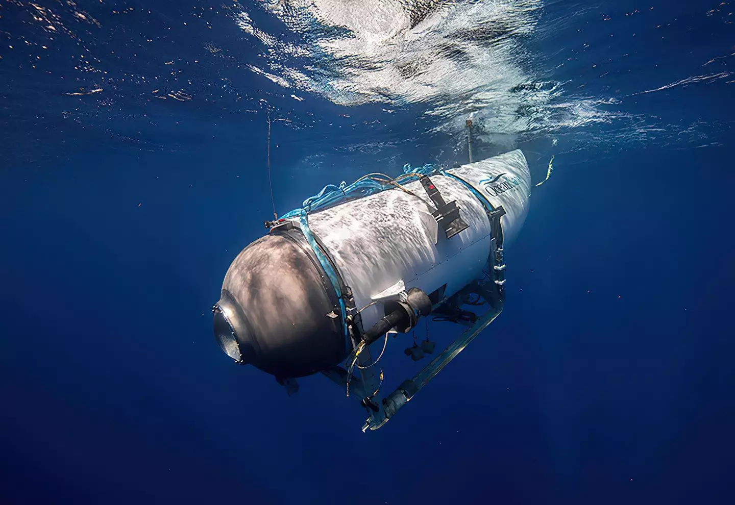 Debris from the Titan submarine was found this week.