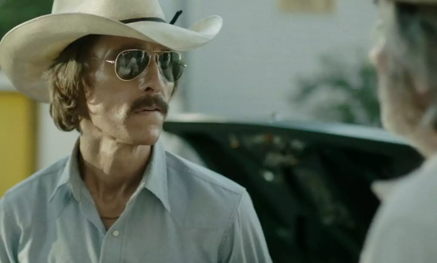The actor starred in the hard-hitting Dallas Buyers Club in 2013. (Truth Entertainment)