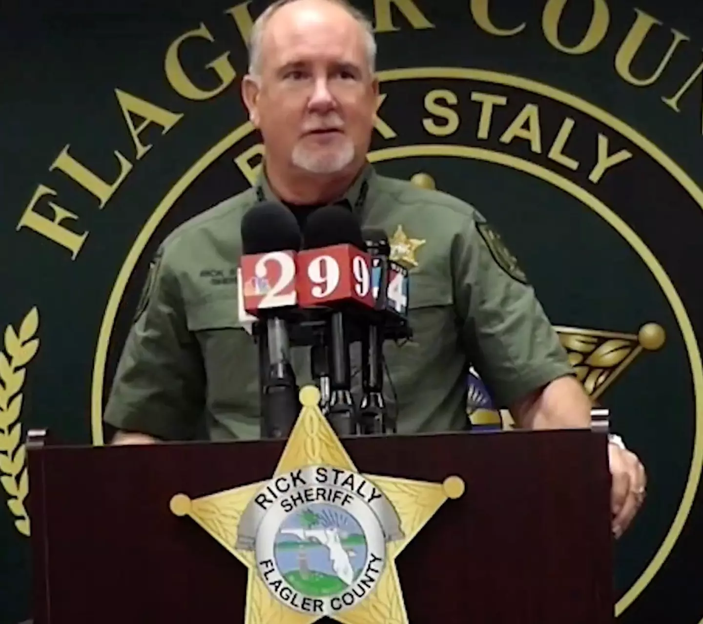 Sheriff Staly revealed police had confiscated over $5m of drugs during the operation.