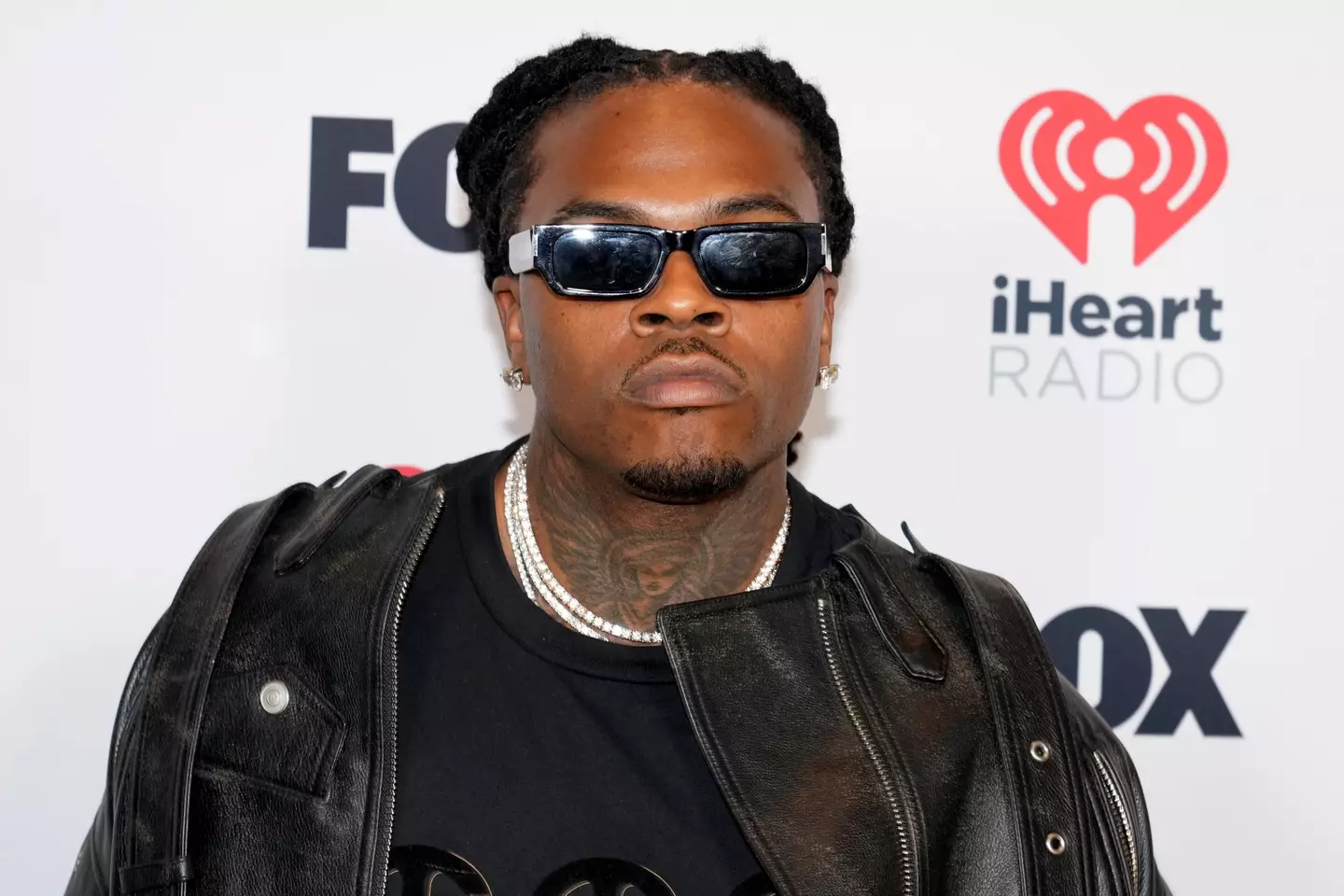 The footage was taken at one of Gunna's gigs (Jeff Kravitz/ FilmMagic/ Getty Images) 