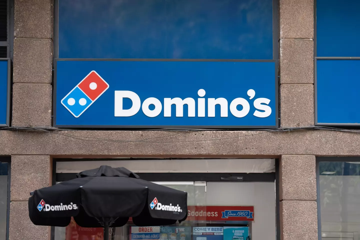 Customers can request an 'Emergency Pizza' through Domino's Rewards.