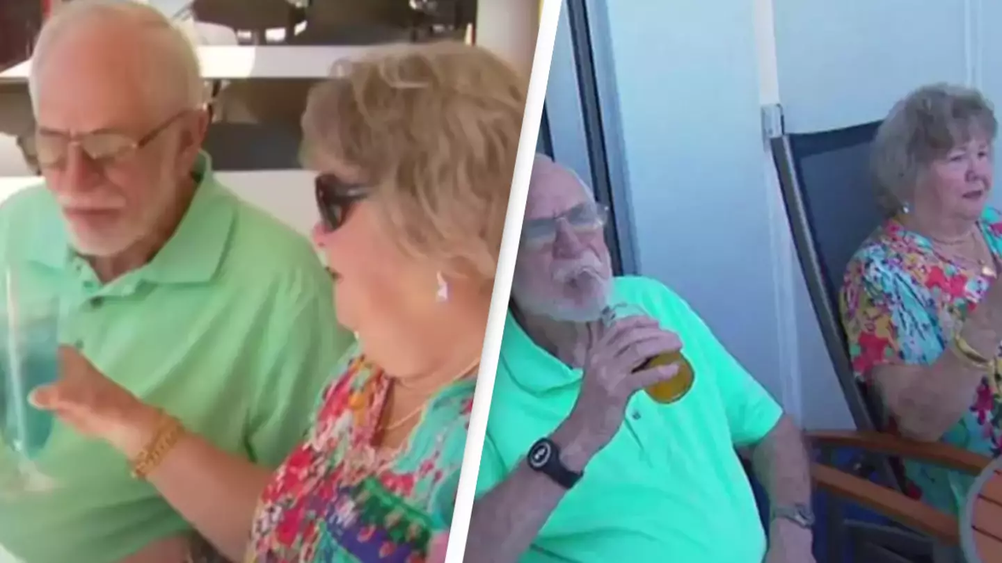 Couple book 51 back-to-back cruises because 'it’s cheaper' than paying for retirement home