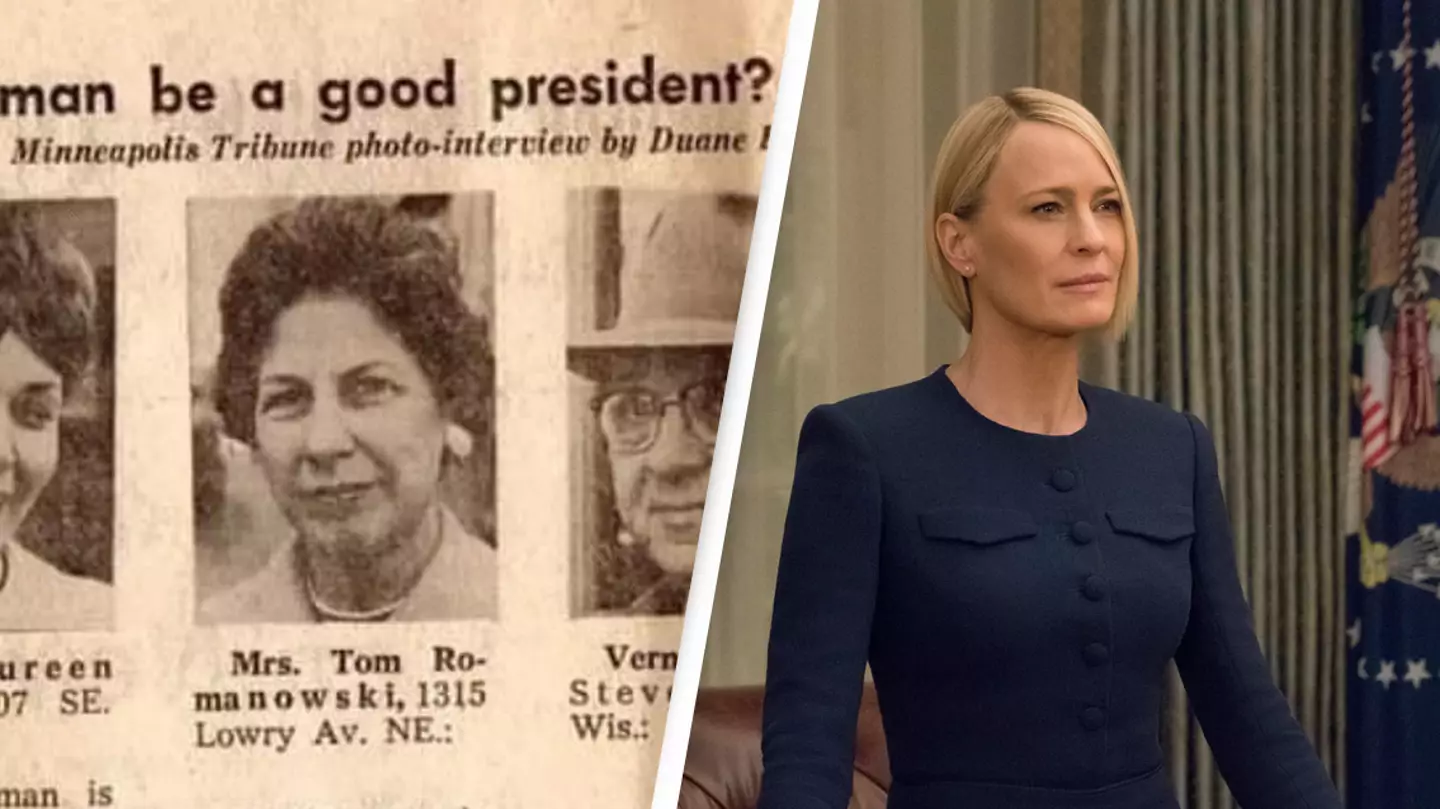 Newspaper From 1963 Reveals How Americans Felt About A Female President 59 Years Ago