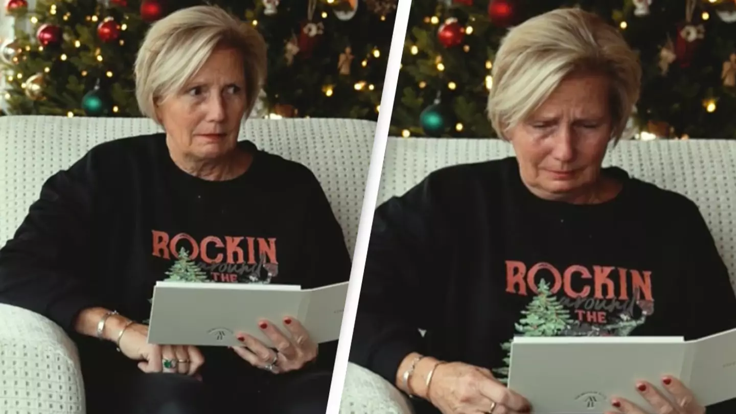 Son recreates late father’s voice using AI for mom’s moving Christmas gift