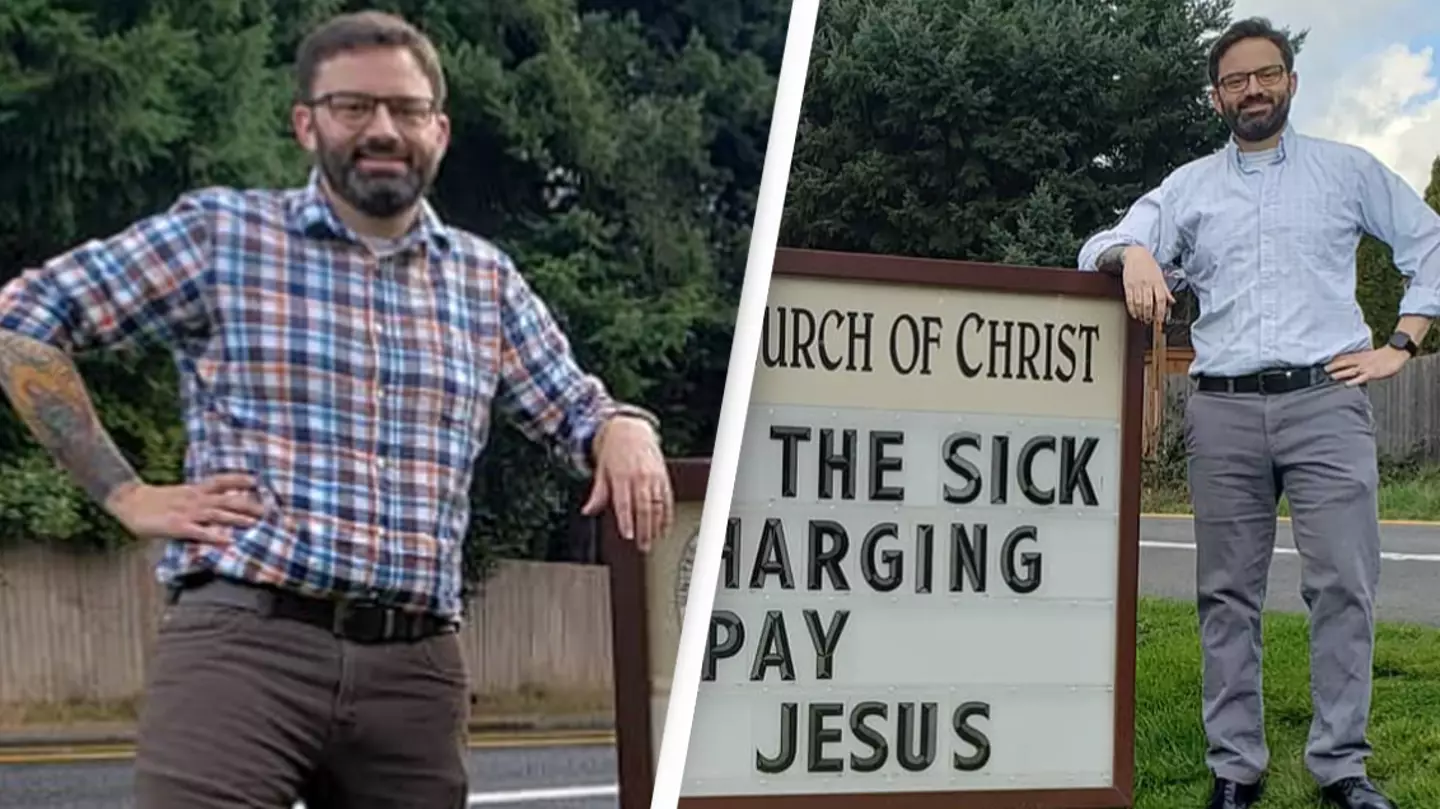 Oregon church goes viral thanks to unique, inclusive signs