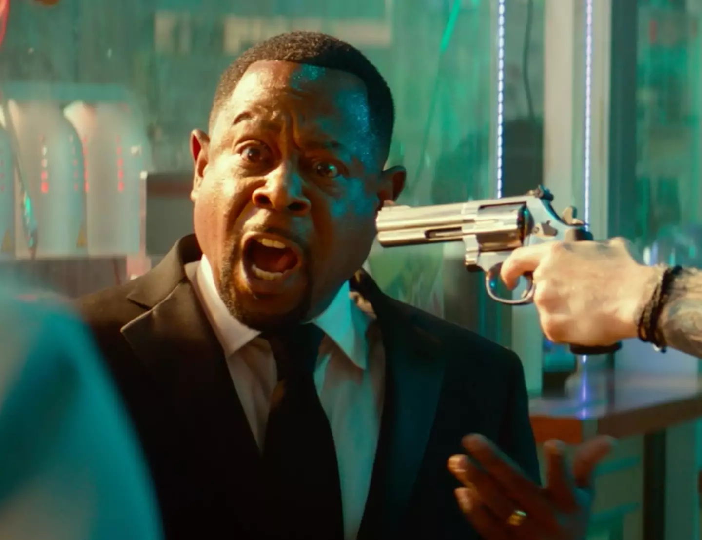 Martin Lawrence actually did most of the stunts for Bad Boys 4.