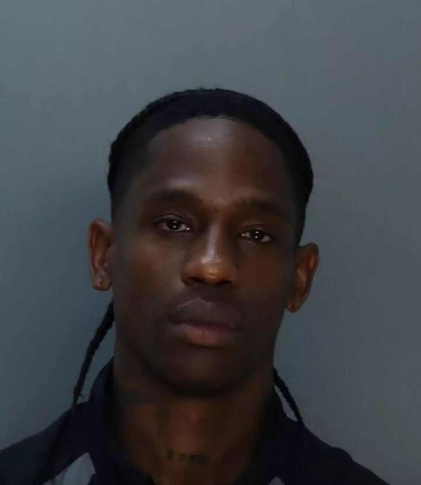 Travis Scott has been arrested. (Miami Dade Corrections)