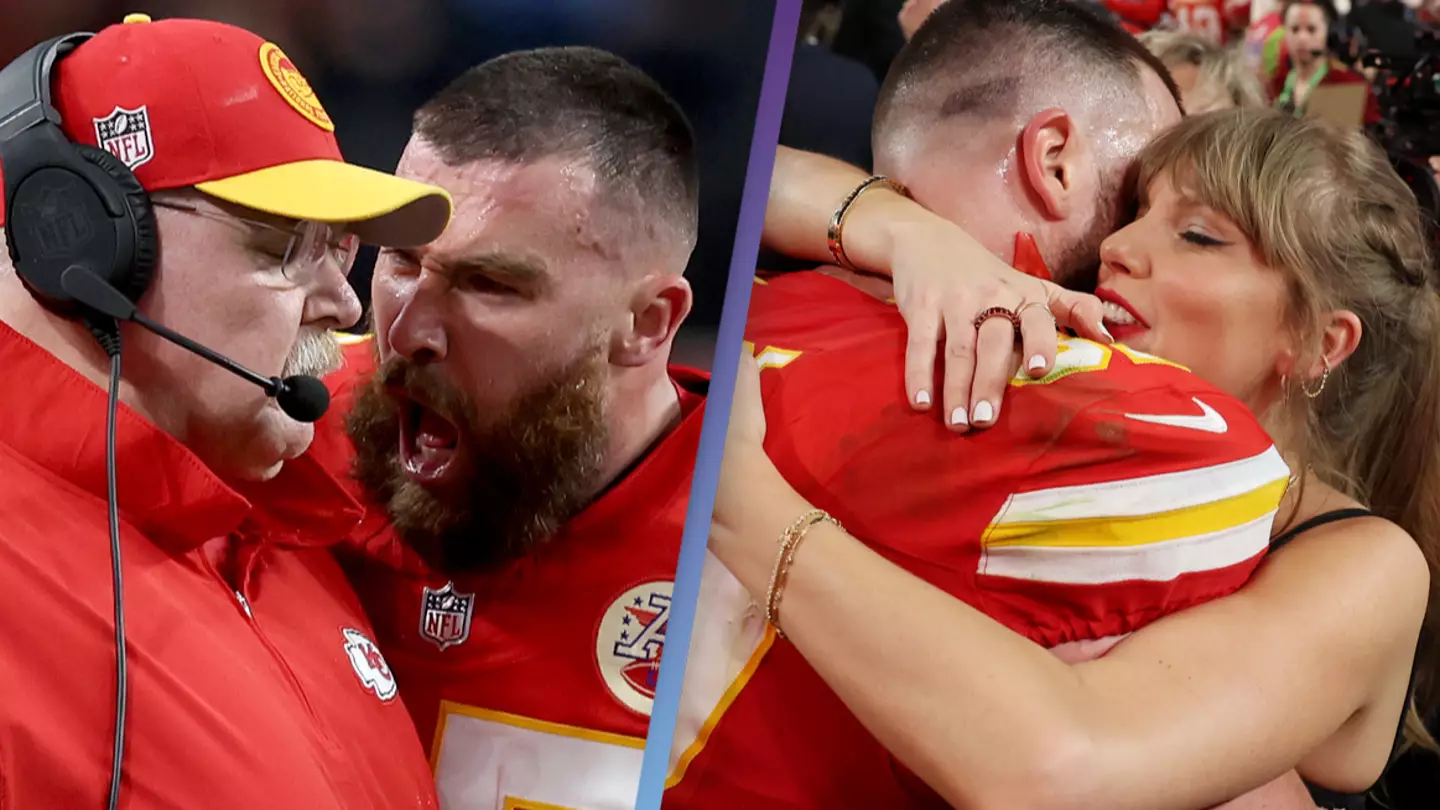 Body language expert gives verdict on Travis Kelce's 'red flag behavior' as  fans urge Taylor Swift