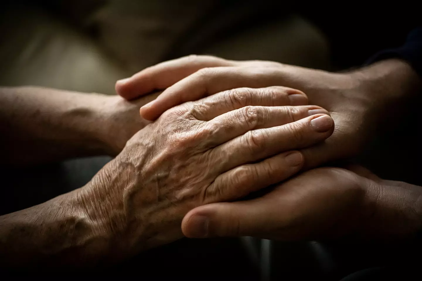 Alzheimer's Disease is truly devastating for those diagnosed and their loved ones. (Getty Stock Image)