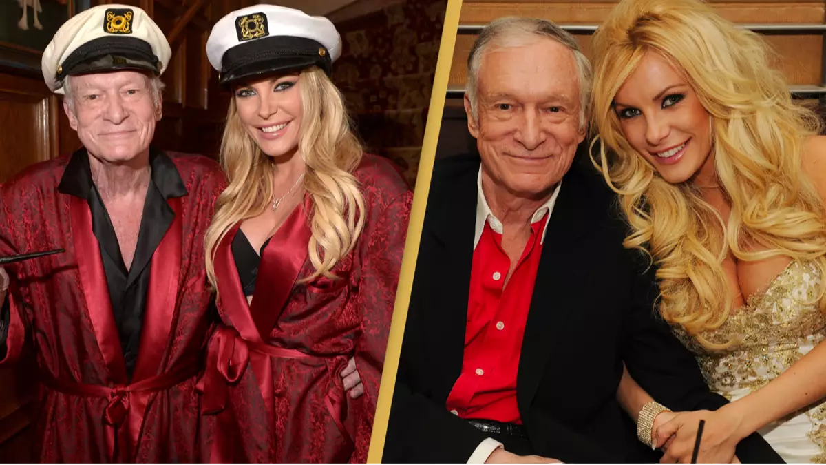Hugh Hefner's widow Crystal promises to reveal 'toxic' truth of life ...