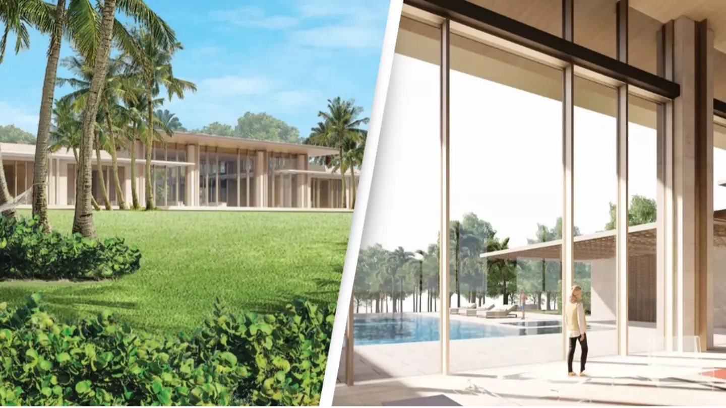Billionaire plans to build most expensive home on Earth with $1,000,000,000 mega-estate