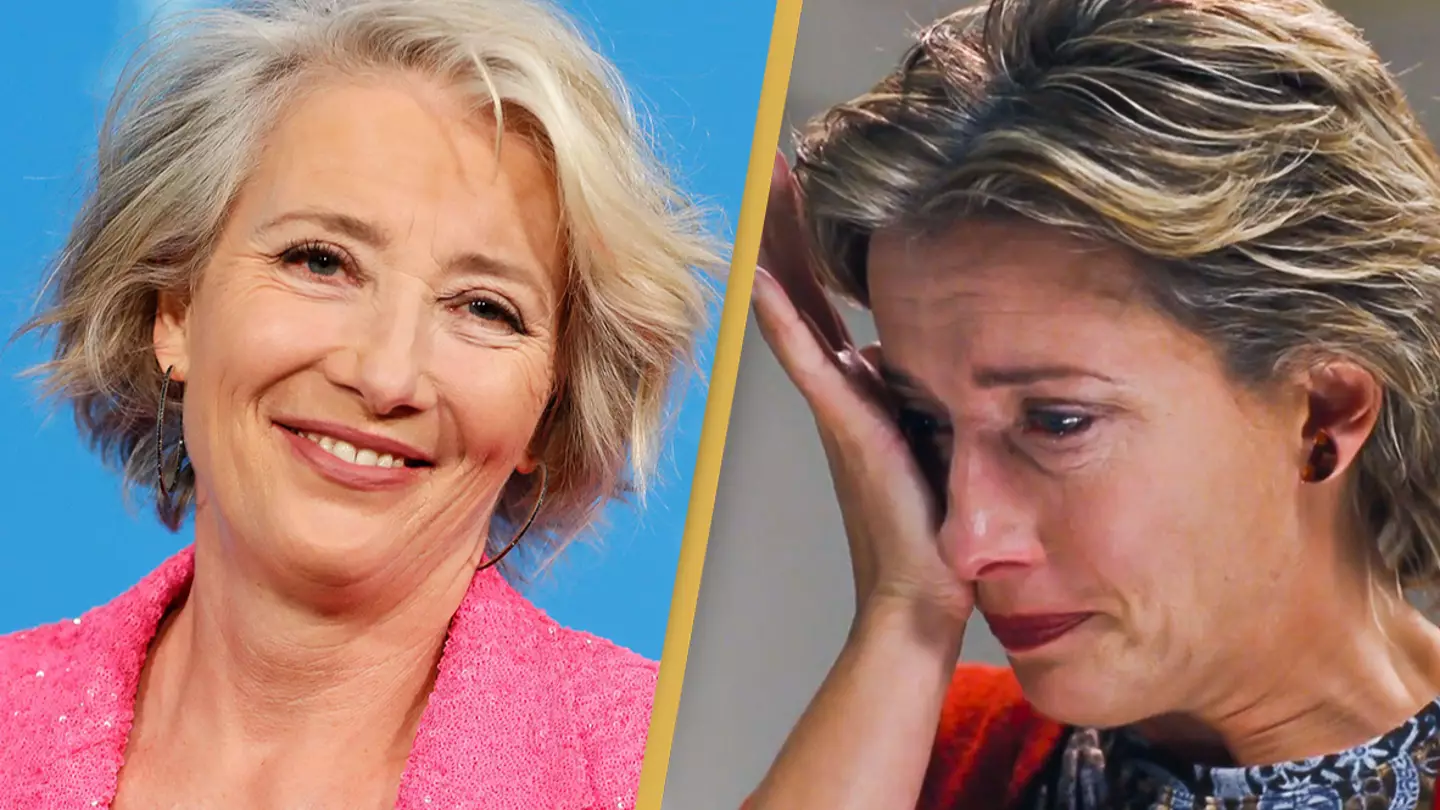 Emma Thompson explained how she achieved heartbreaking Love Actually scene