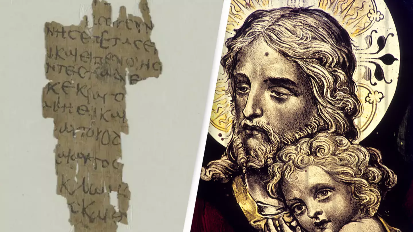 'Extraordinary' text omitted from the Bible shows earliest known record of Jesus' childhood