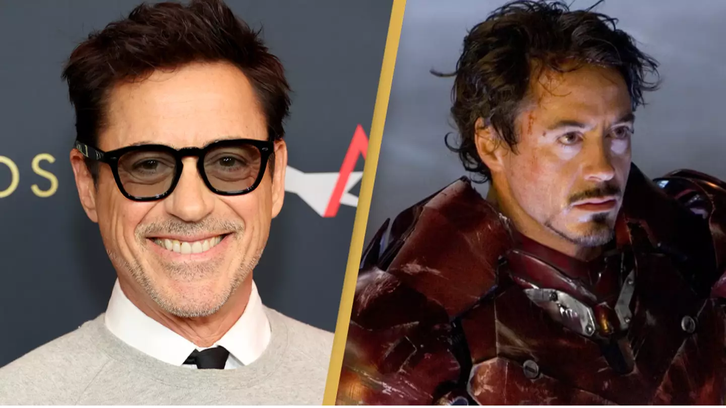 Robert Downey Jr. says Iron Man was some of the best acting of his career but it went ‘unnoticed’