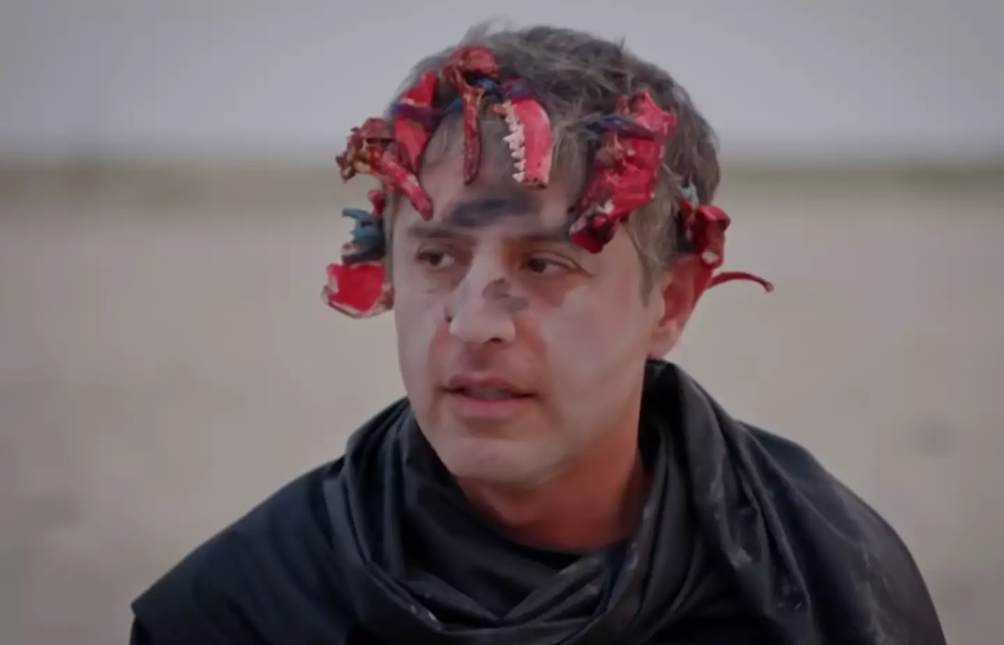 Reza Aslan visited a cannibalistic Hindu sect and was offered what was billed as a piece of human brain.