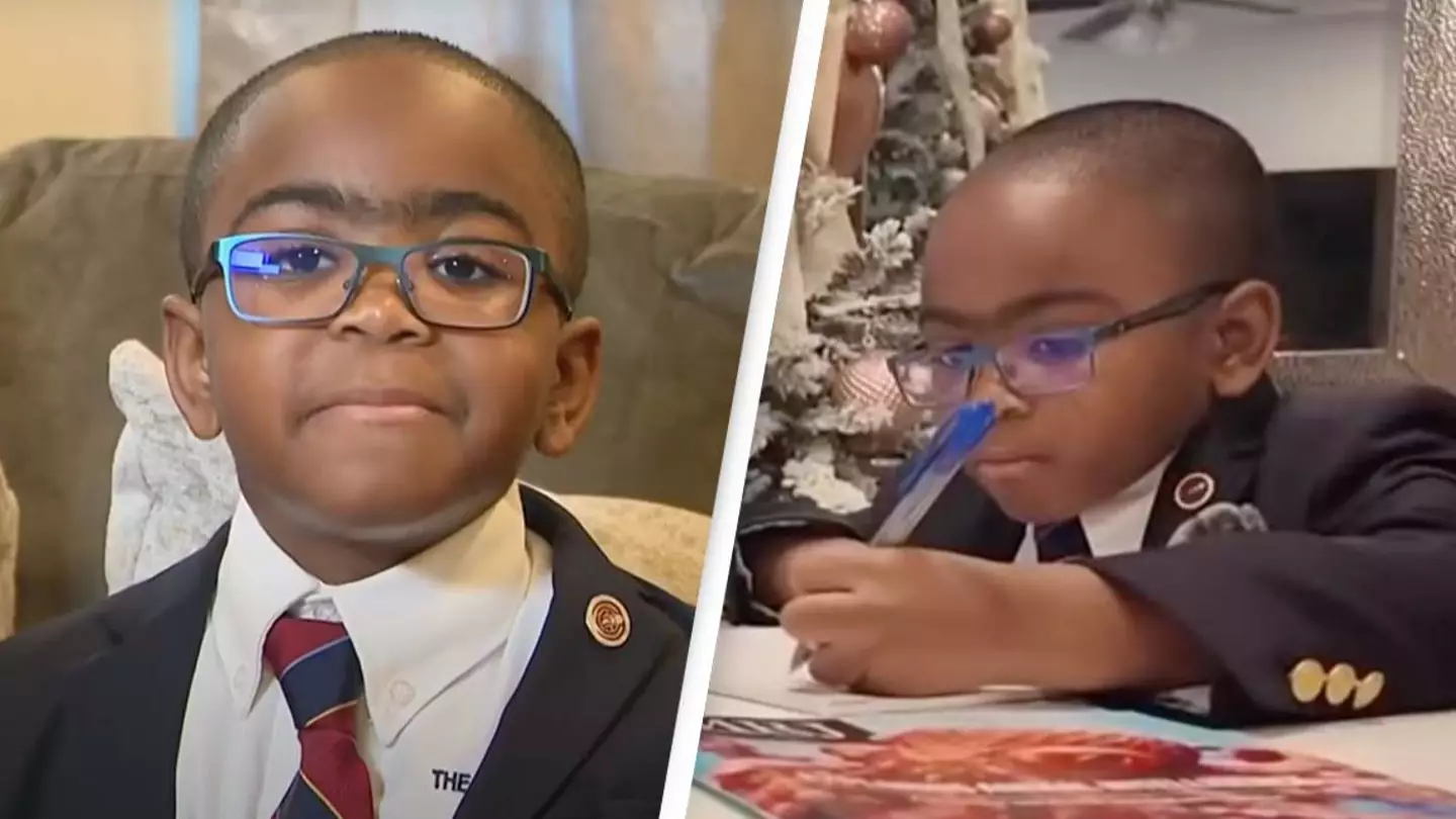 Six-year-old who began reading aged one becomes one of Mensa's youngest members