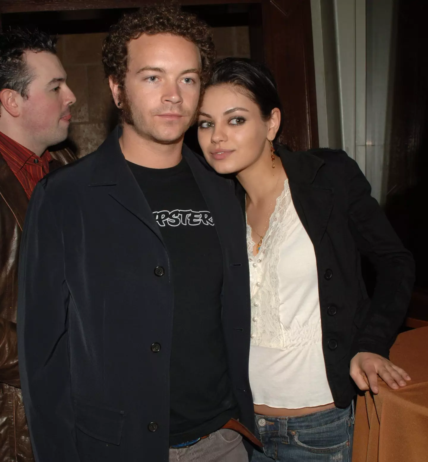 Mila Kunis has been slammed for her support of Danny Masterson.