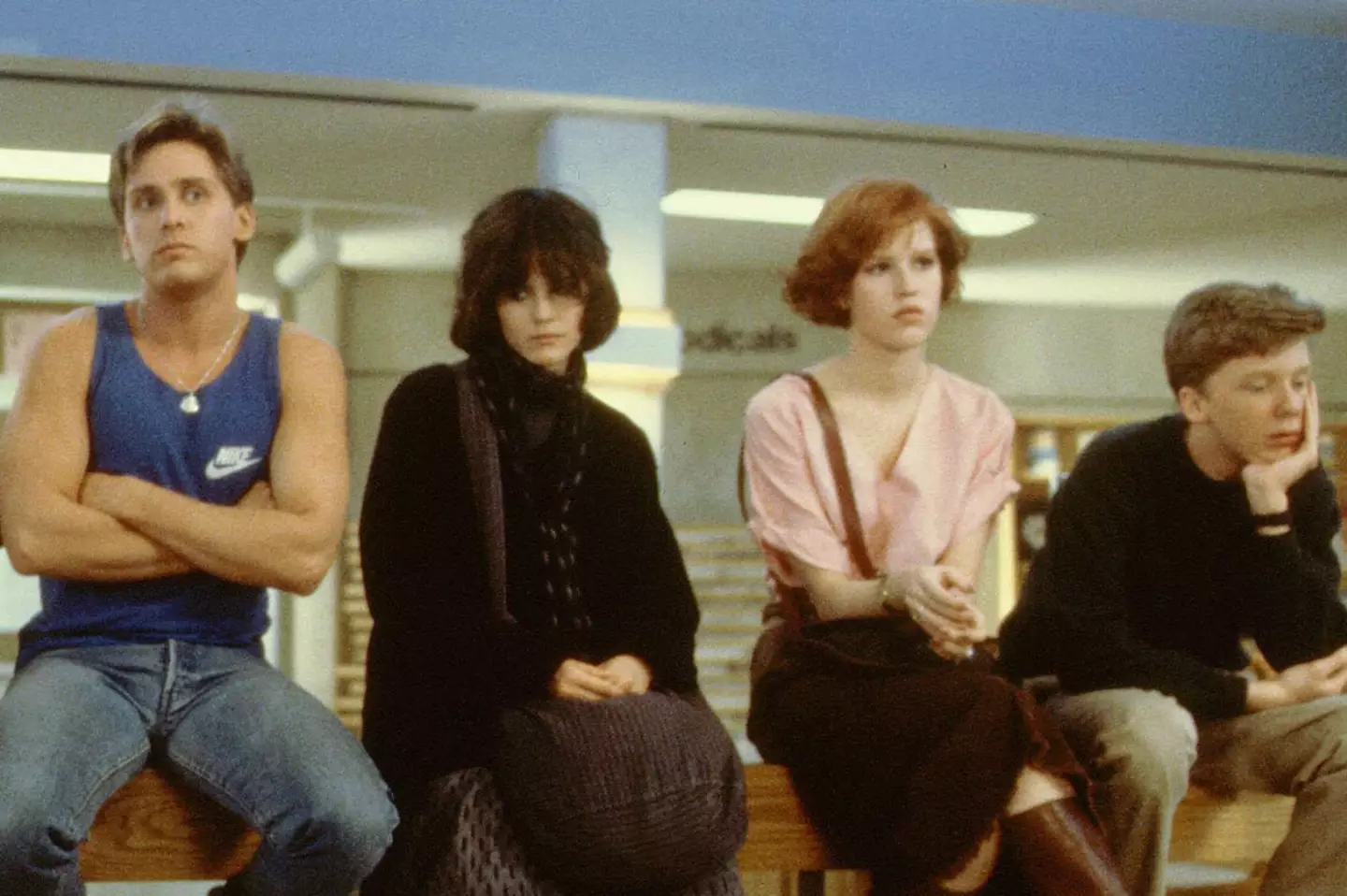 Molly Ringwald starred in 'The Breakfast Club' (Universal Pictures)