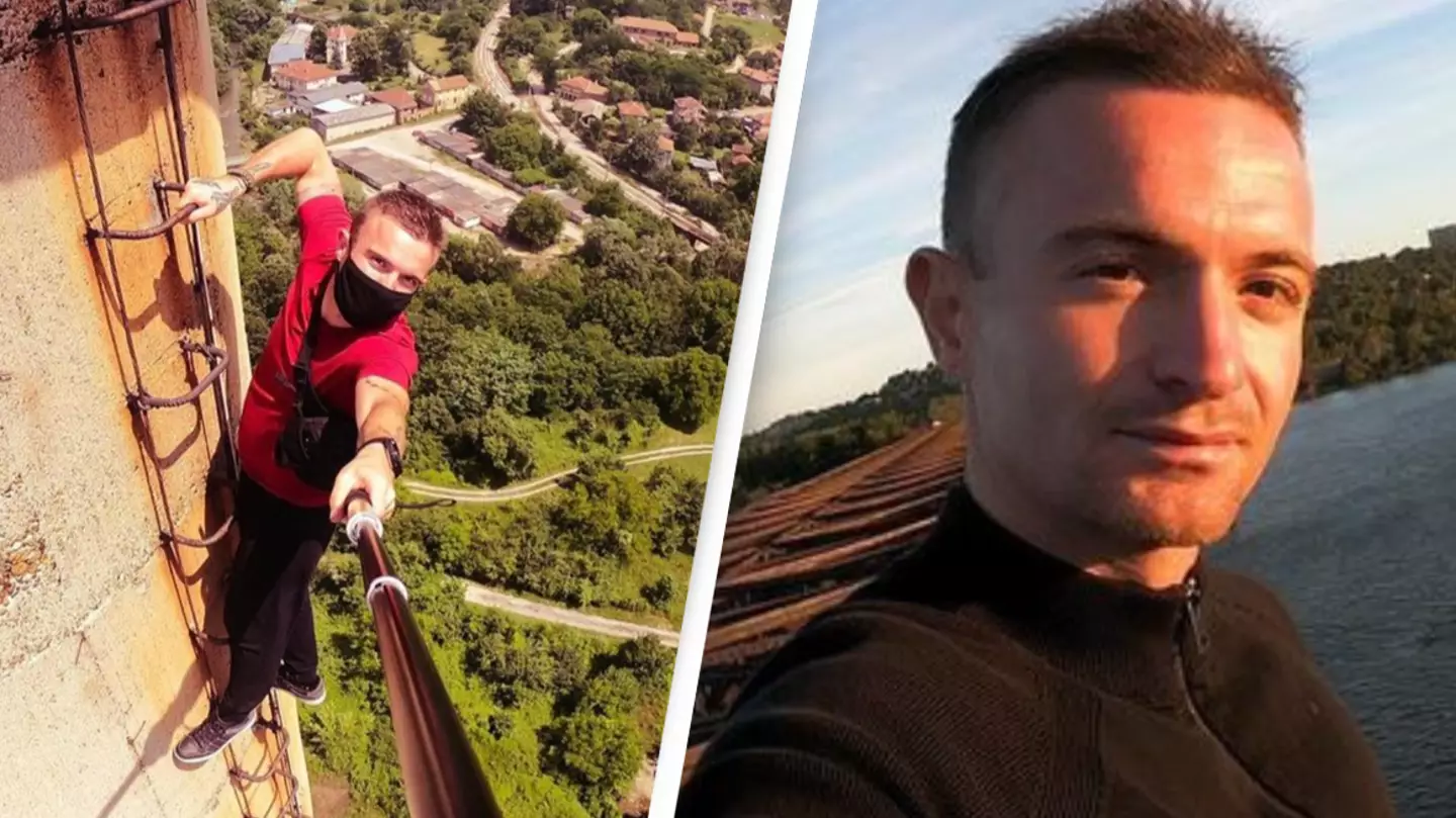 Daredevil who died falling from 68th floor made 'life's too short' posts and responded to people calling him 'crazy'