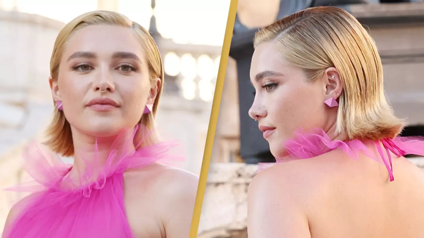 Florence Pugh 'scared' by people's reaction to her bare nipples on red carpet