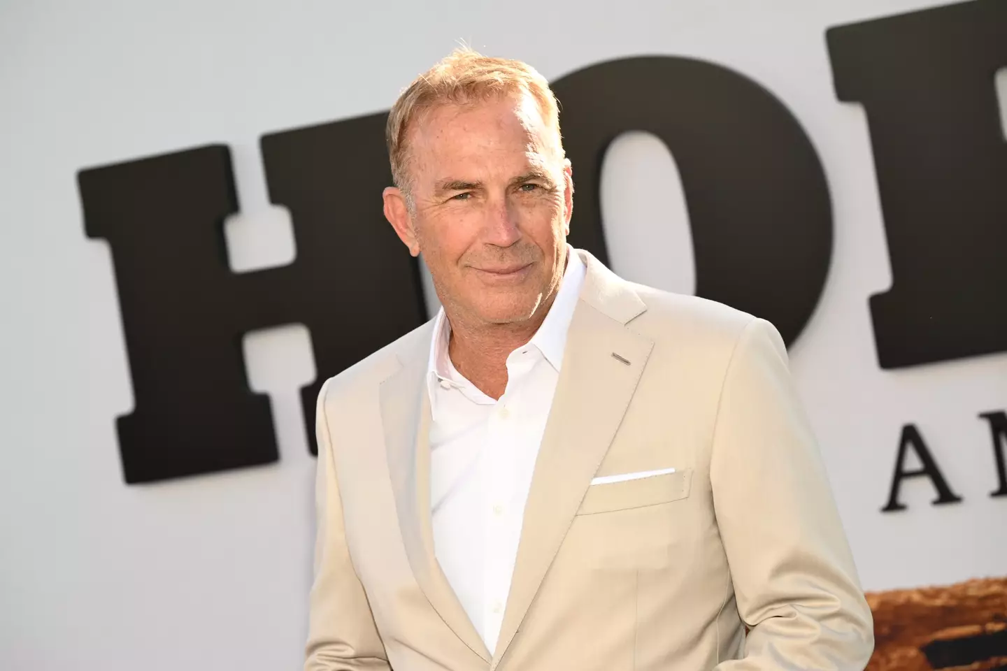 Kevin Costner partially funded his new movie. (Michael Buckner/Variety via Getty Images)