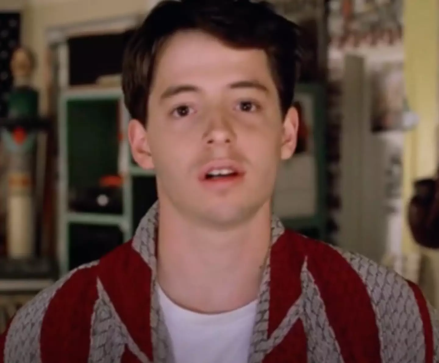 Matthew Broderick struggled after heights of Ferris Bueller's Day Off.