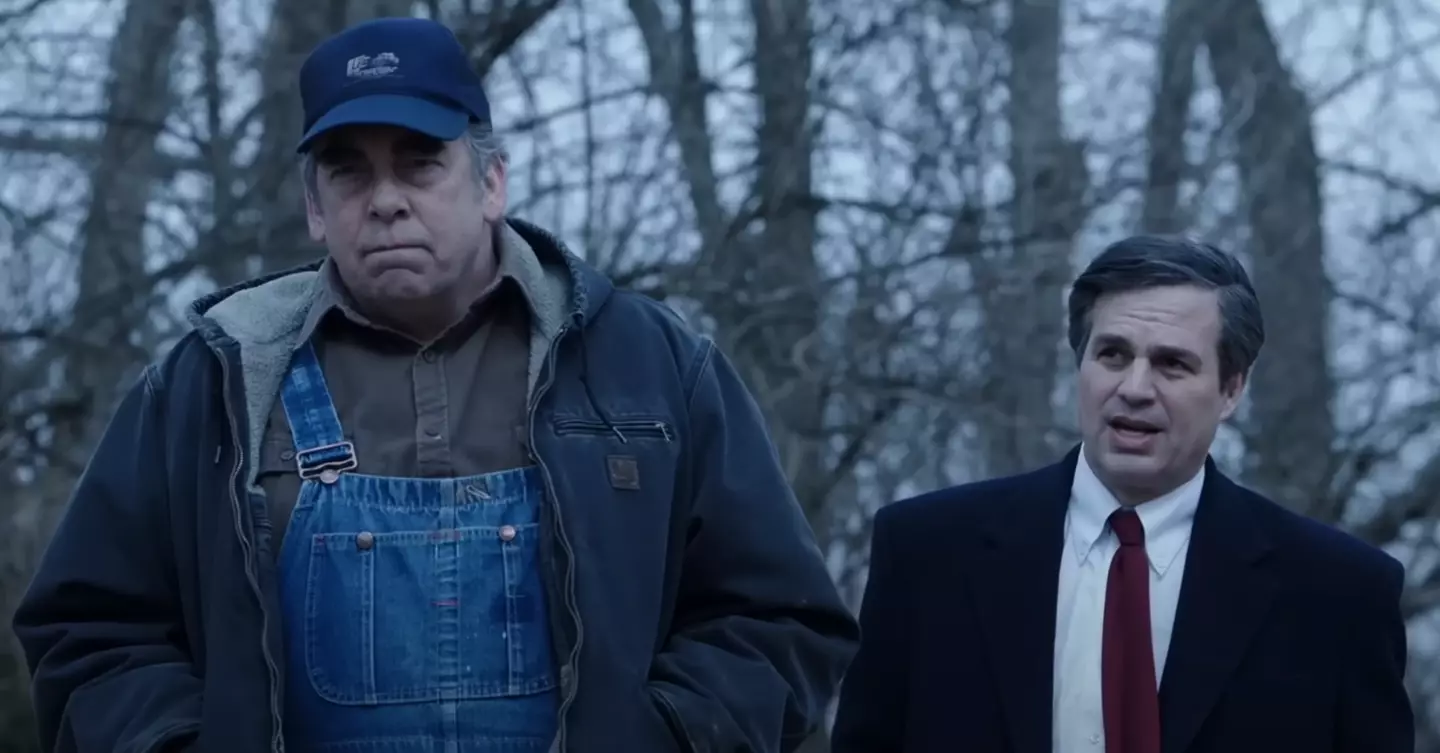 Bill Camp and Mark Ruffalo star in Dark Waters. (Focus Features)