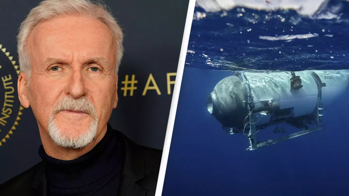 James Cameron compares submersible tragedy to Titanic sinking and says he's 'struck by the similarity'