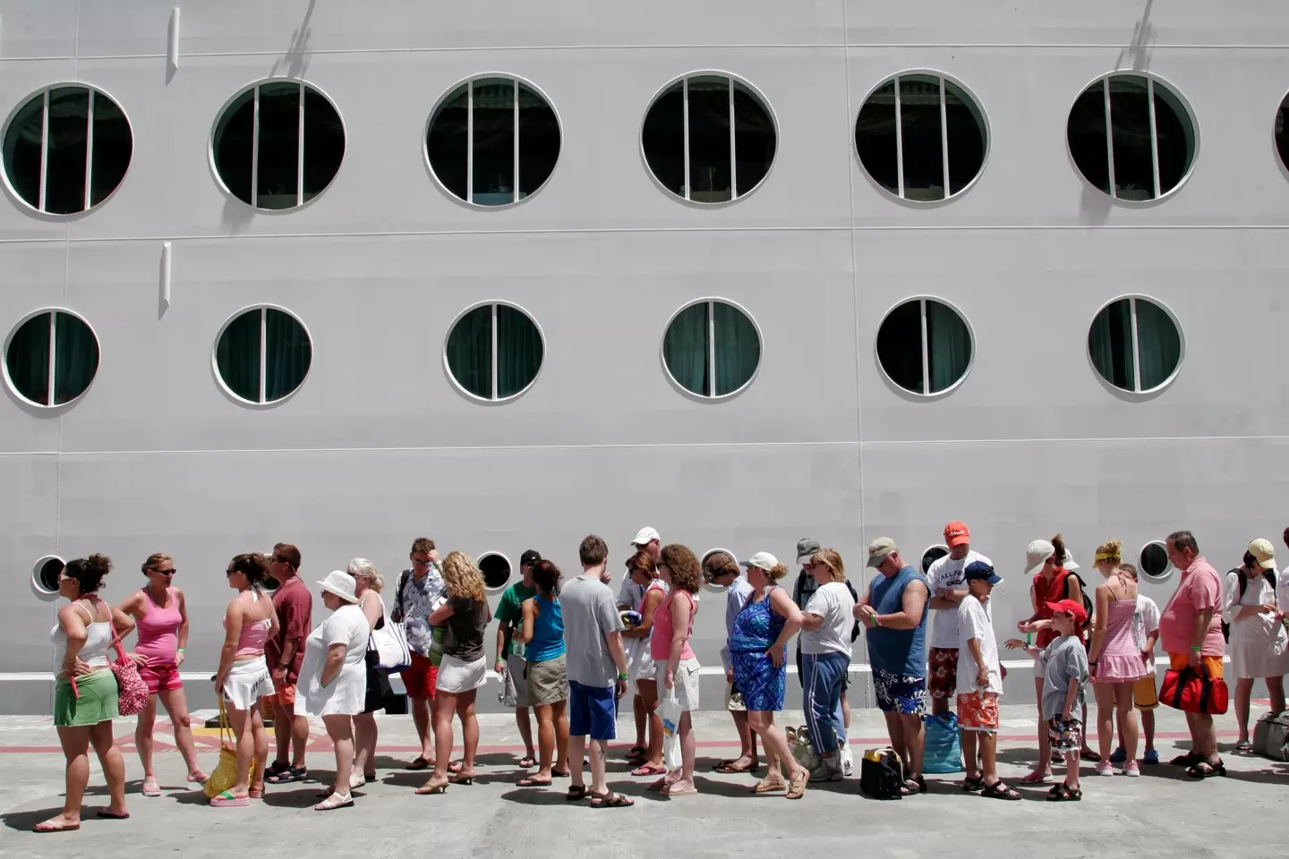Royal Caribbean has confirmed the news of the passenger's death.