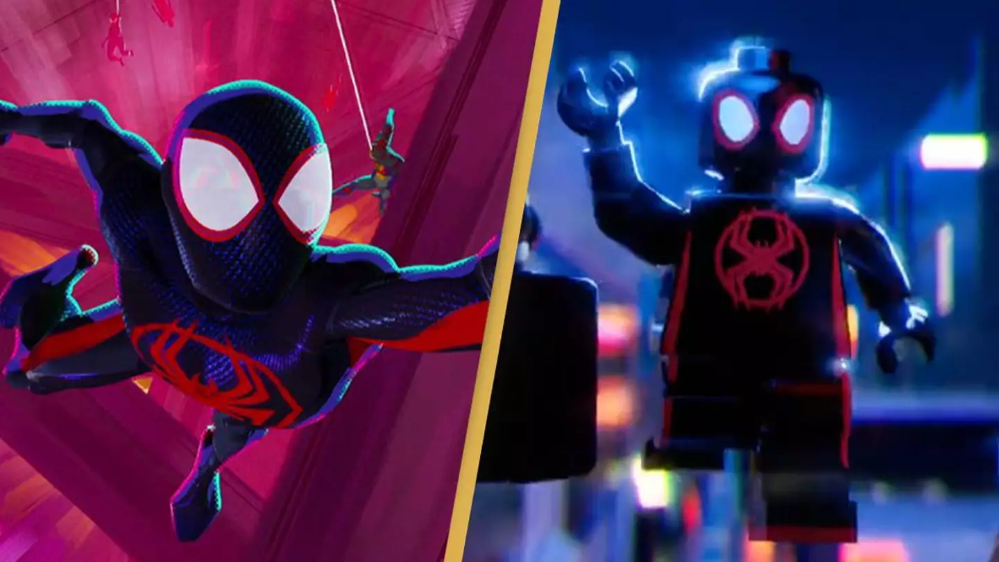 How 14-year-old got hired to work on Spider-Man: Across the Spider-Verse after recreating trailer with Lego