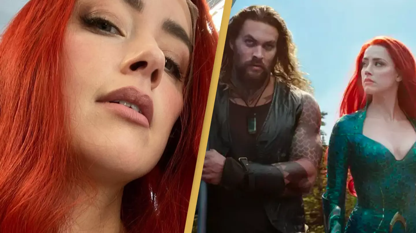 Amber Heard thanks Aquaman fans for 'overwhelming support' despite shockingly small amount of time in new film