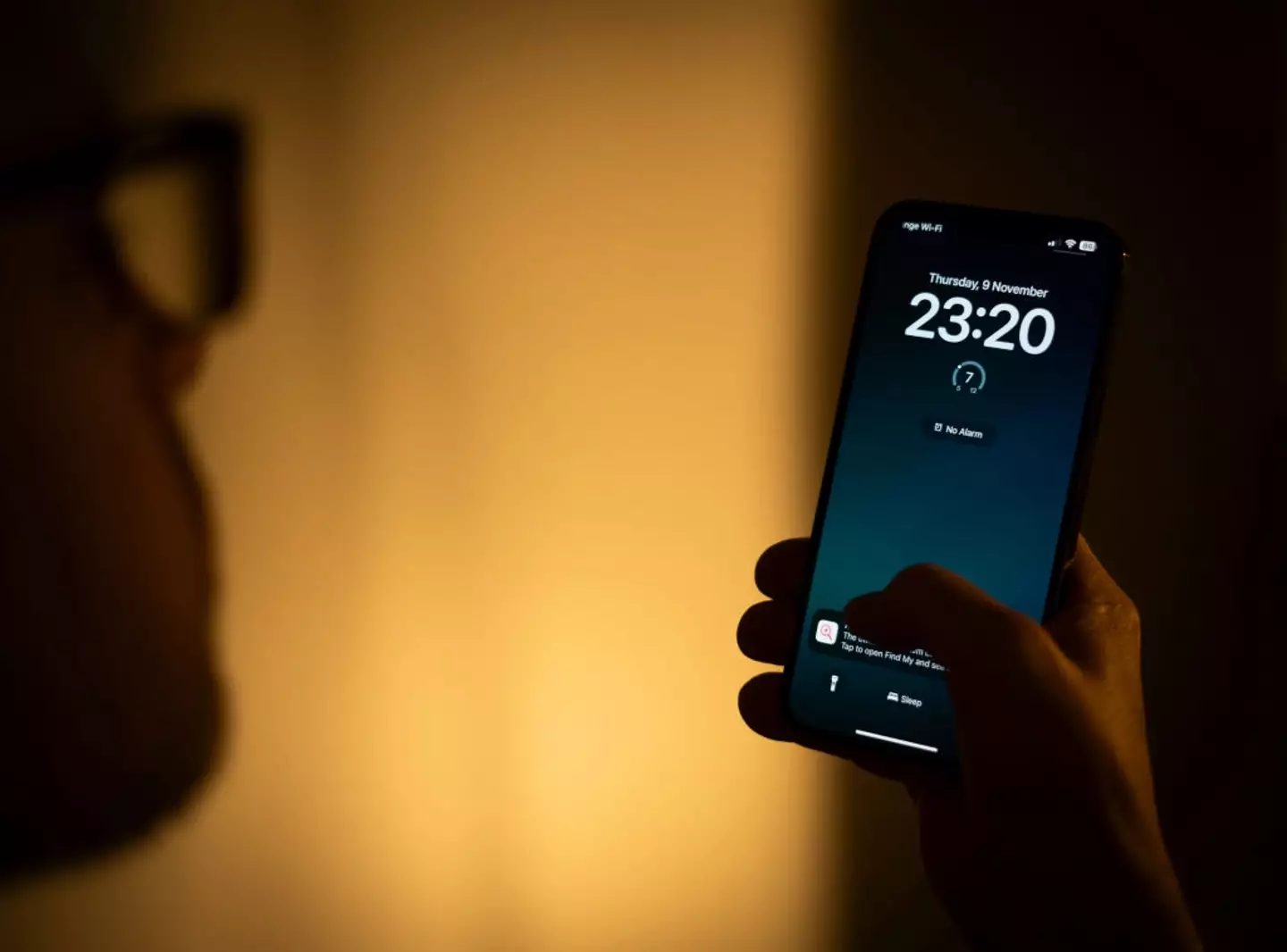 Some iPhone users have claimed that their alarms aren't going off. (Jaap Arriens/NurPhoto via Getty Images)