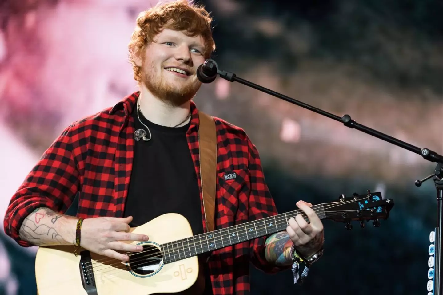Ed Sheeran certainly knows his stuff when it comes to writing a pop song. (Ian Gavan/Getty Images)