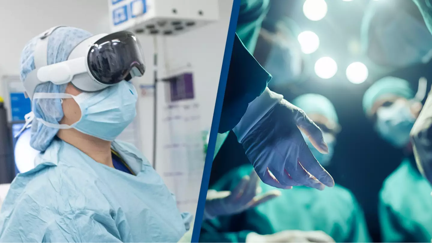 Surgeons use Apple Vision Pro during operation and people are calling it a ‘game-changer’