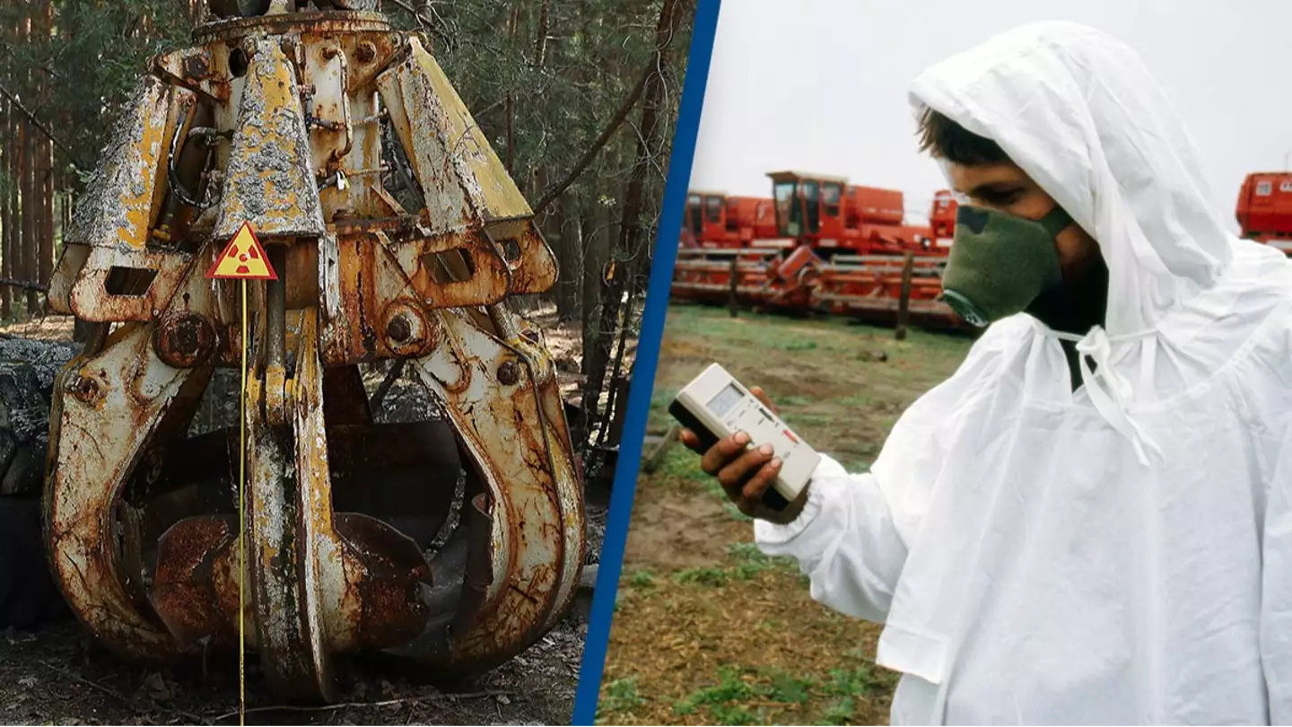 Chernobyl's 'claw of death' that could kill you with a single touch is so dangerous only a few people know where it is